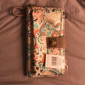 Sakroots crossbody/wallet